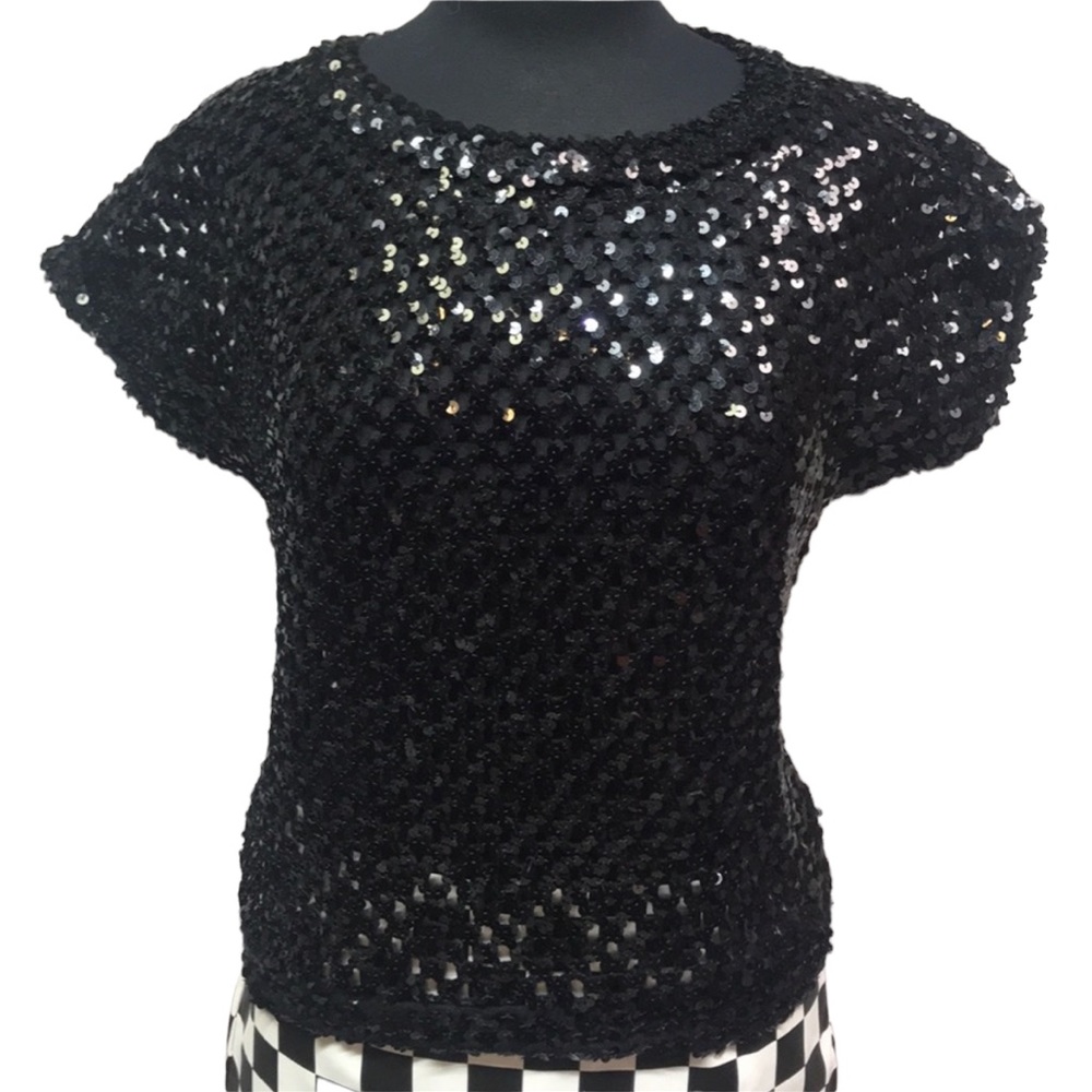 Toppettes Sequins Blouse